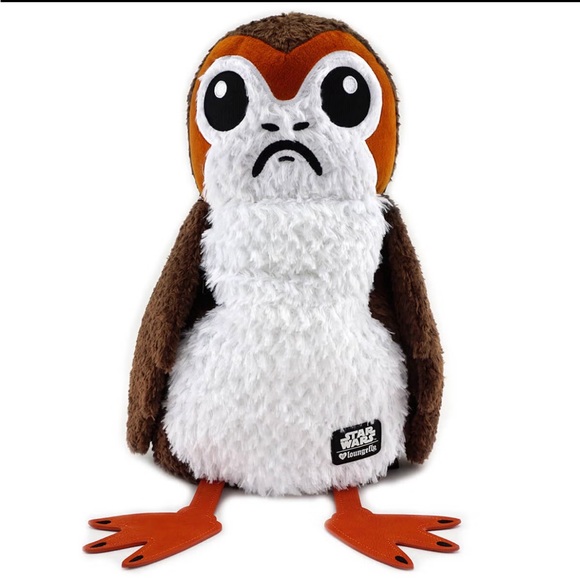 Star Wars Porg Plush Backpack - Picture 2 of 4